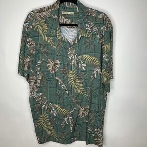 Tropical Green Men's Shirt